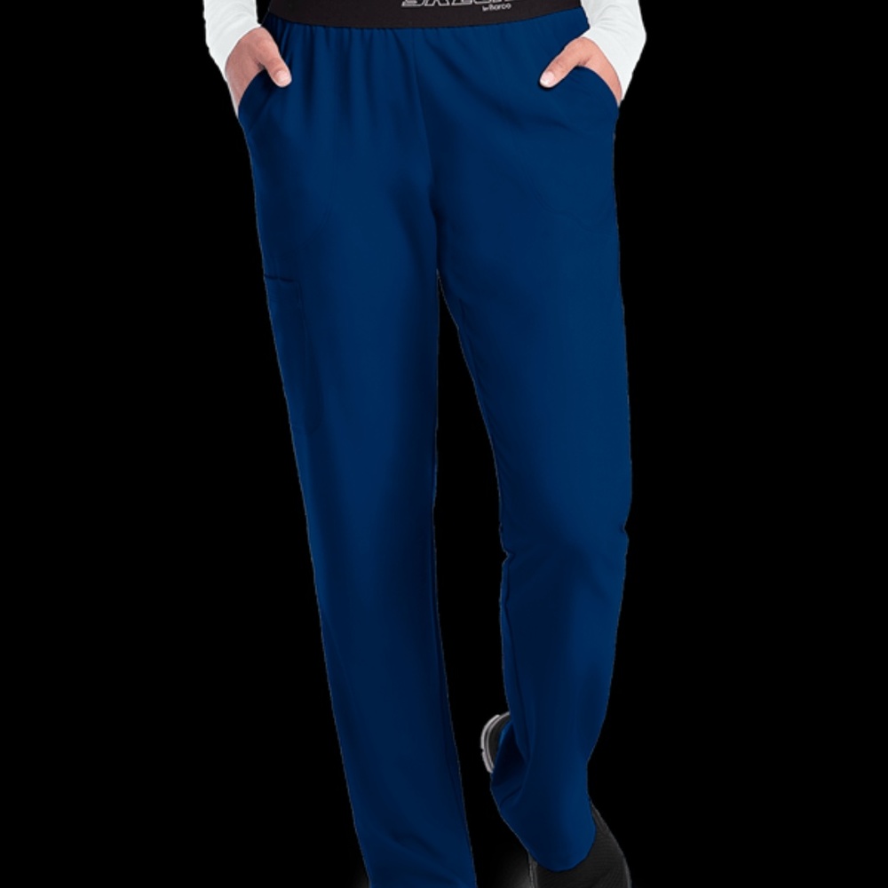 Skechers Women's Vitality Cargo Scrub Pants- ROYAL